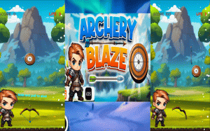 Archery Blaze: Bow & Arrow Sim