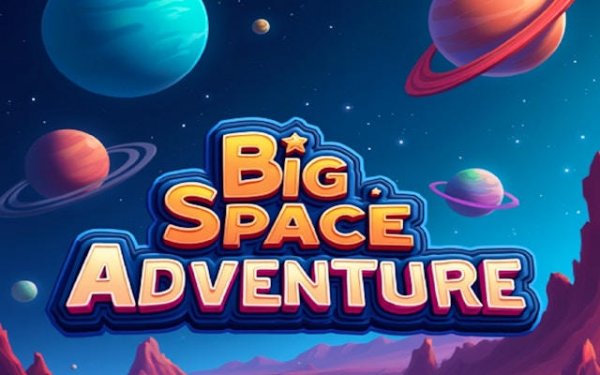 Big Space Adventure Match 3 Puzzle Online Game