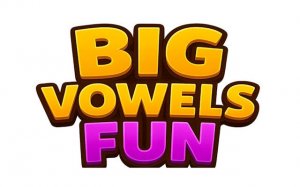 Big Vowels Fun: Match 3 Puzzle Game Online