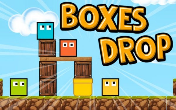 Crate Cascade: Gravity Challenge