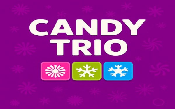 Candy Trio: Match 3 Puzzle Game Online