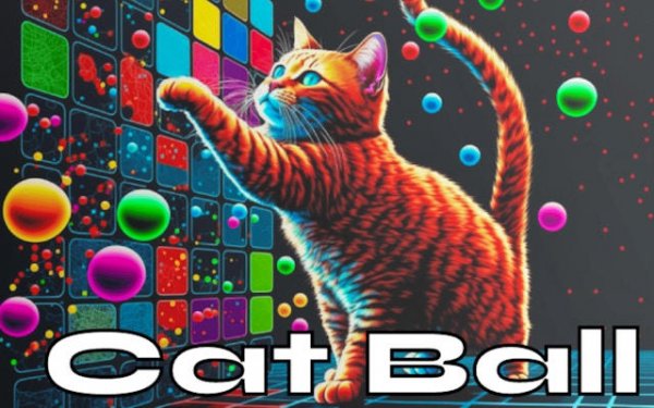 Feline Paddle: Brick Smash Puzzle