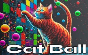 Feline Paddle: Brick Smash Puzzle