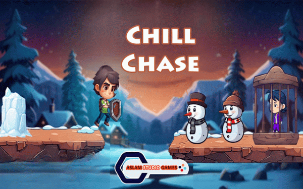 Chill Chase: Winter Runner Adventure Online Game