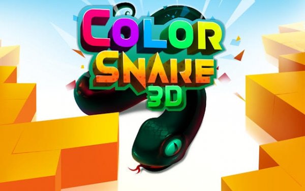 Color Snake 3D: Arcade Challenge Online Game