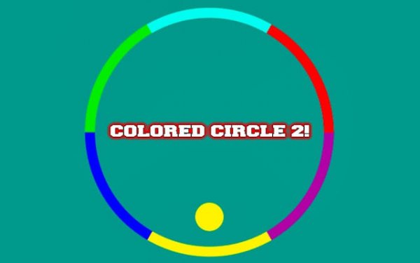 Colored Circle - Color Match Challenge Puzzle Game