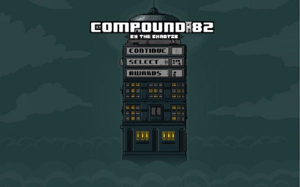 Compound 82 Sci-Fi Platformer