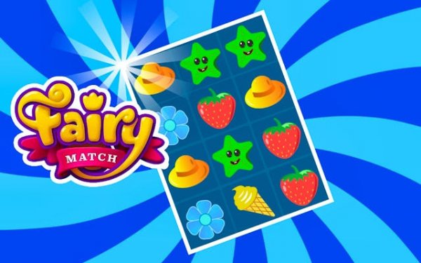 Fairy Match - Magical Puzzle Adventure Online Game
