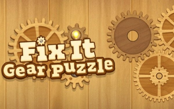 Fix It Gear Puzzle: Sci-Fi Machine Online Game