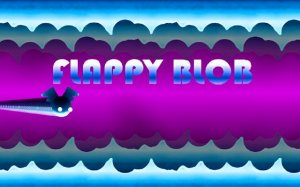 Flappy Blob Endless Flying Arcade