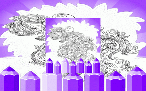 Free Coloring Pages Animals: Relaxing Coloring Book Online Game