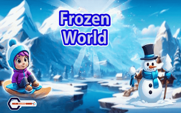Frozen World: Icy Adventure Puzzle Game Online