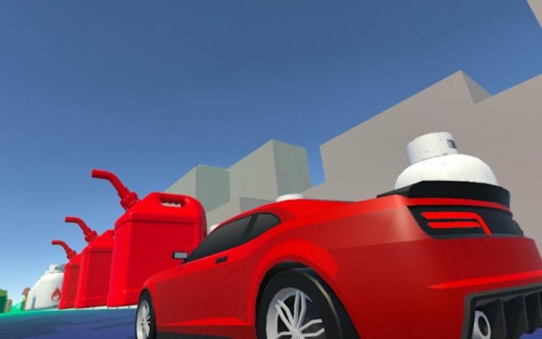 Fuel Frenzy: Car Fuel Collector Online Game