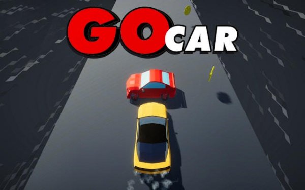 Gold Car Chase Arcade