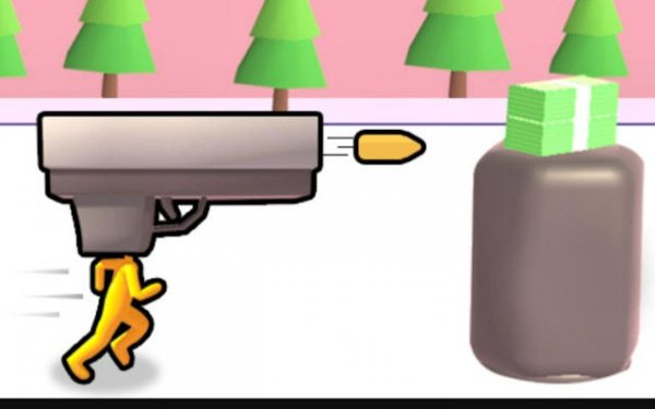 Firearm Head Run: Parkour Precision Fighter Game