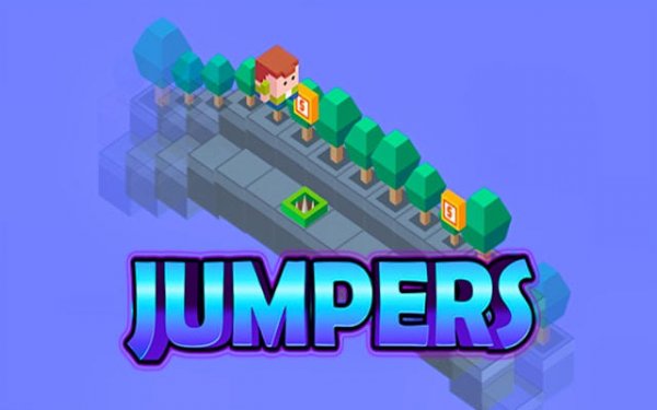 Jumpers: Endless Isometric Runner Online Game