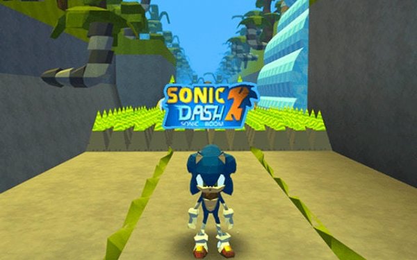 Kogama Sonic Dash 2 Runner