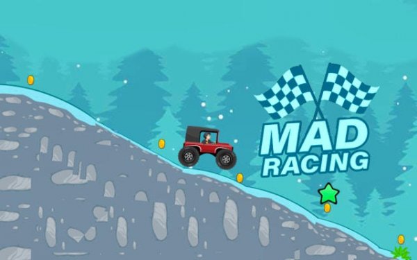 Mad Racing: Hill Climb - Off-Road Driving Game