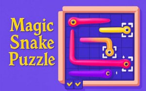 Magic Snake Puzzle: 3D Brain Game Online