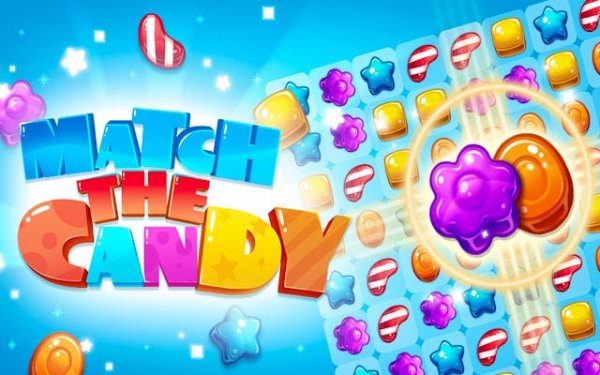 Match the Candy: Sweet Match 3 Puzzle Game