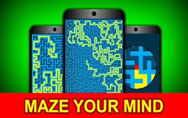Maze & Labyrinth: Puzzle Brain Game Online
