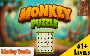 Monkey Puzzle Rope Matching Online Game