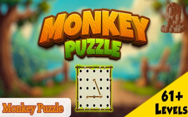 Monkey Puzzle Rope Matching Online Game