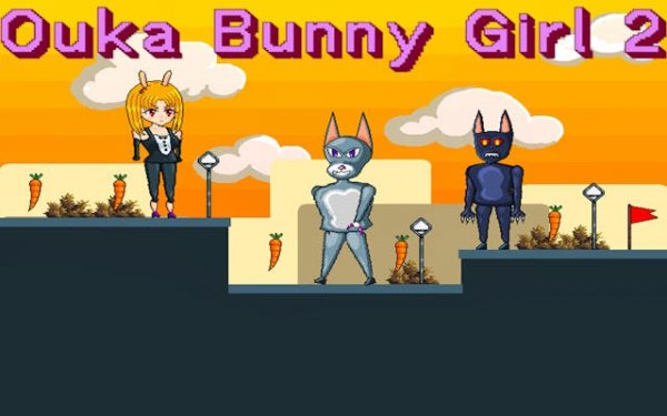 Bunny Carrot Quest: Platformer Adventure