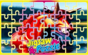 Winged Horse Tile Puzzle