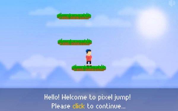 Pixel Jump Arcade Adventure