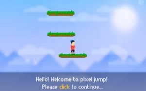 Pixel Jump Arcade Adventure