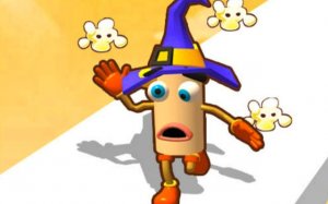 Popcorn Race 3D - Magical Parkour Adventure Online Game