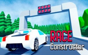Race Track Builder and Racer