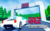 Race Track Builder and Racer