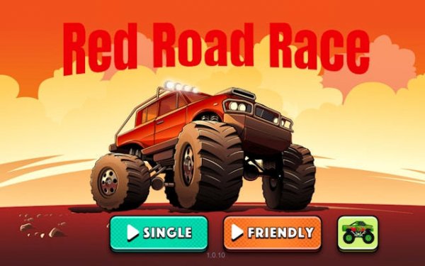 Red Road Race - Extreme Road Racing Online Game