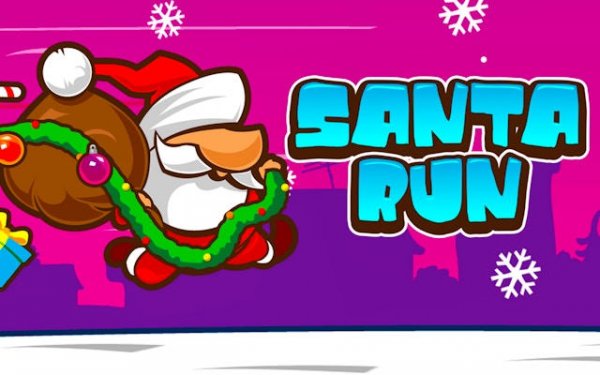 Santa Run: Endless Christmas Adventure Online Game