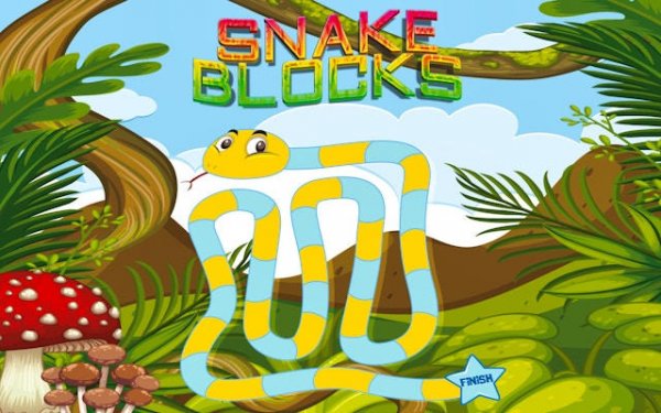 Tile Serpent Logic Maze