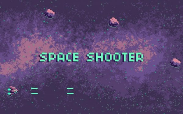 Asteroid Arcade Flight Game