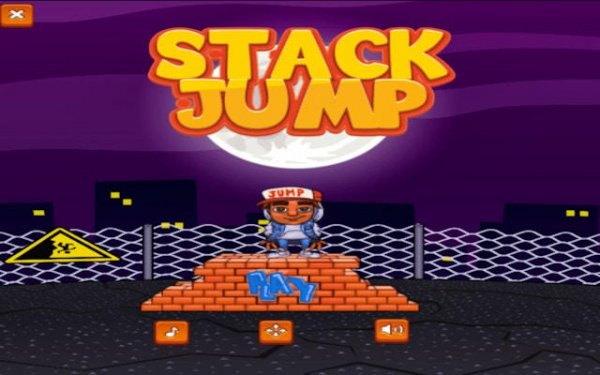 Tower Leap - Endless Stack Builder