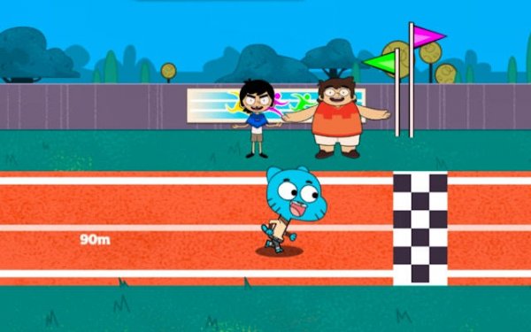 Summer Games: Cartoon Network Sports Online Game