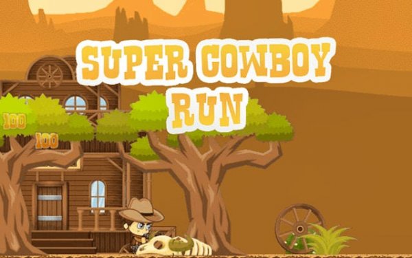 Super Cowboy Run: Wild West Platformer Adventure Online Game