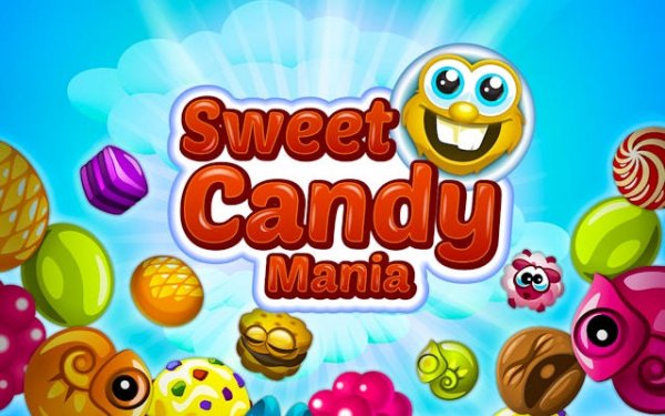 Sweet Candy Mania: Match 3 Puzzle Adventure Online Game