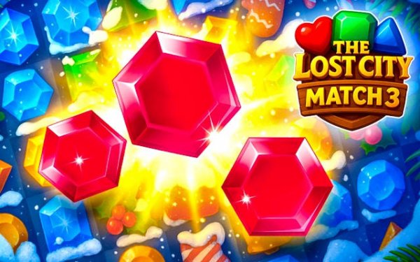 The Lost City Match 3 Puzzle Adventure Online Game