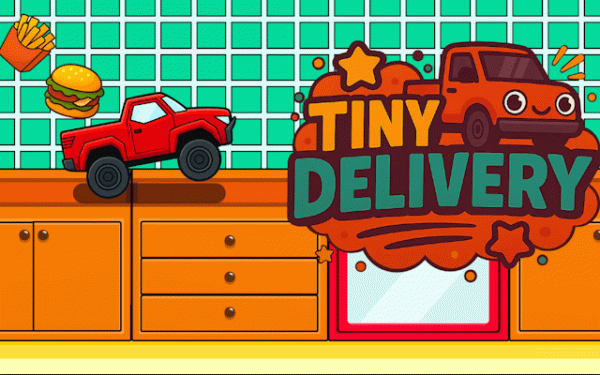 Tiny Delivery: Food Delivery Challenge Online Game