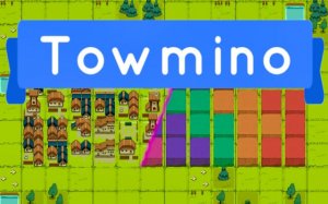 Towmino: Block Puzzle Town Builder Online Game