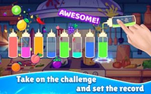 Color Sort Puzzle Challenge