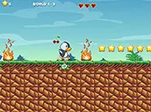 Arctic Dash Platform Runner