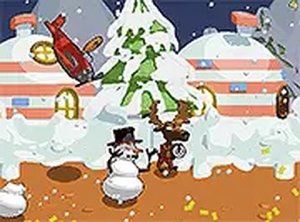 Snow Sprint Reindeer