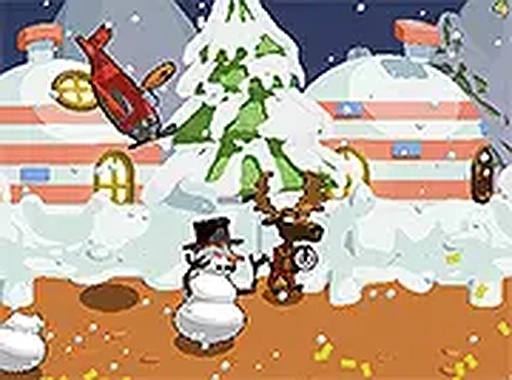 Snow Sprint Reindeer
