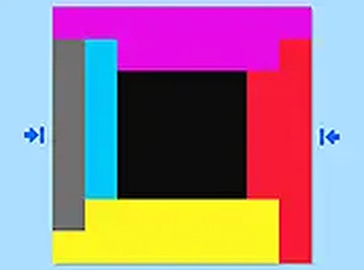 Color Block Grid Puzzle
